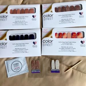 Color Street Bundle.